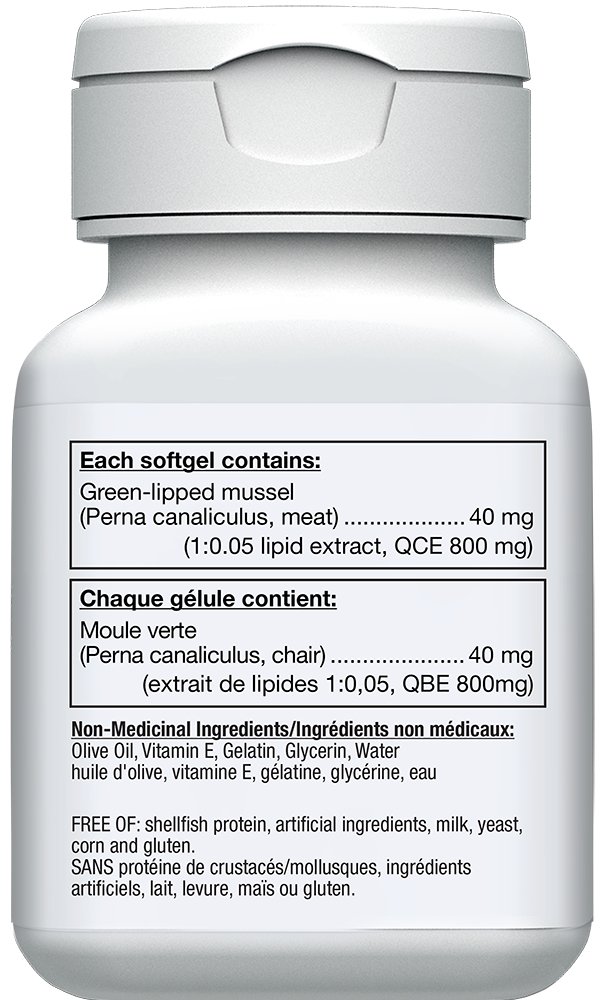 Omega XL 60 Capsules Green Lipped Mussel New Zealand, Omega 3 Natural Joint Pain Relief