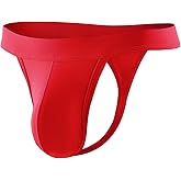 Arjen Kroos Mens Sexy Thong Low Rise G-String Pouch Underwear Bikini