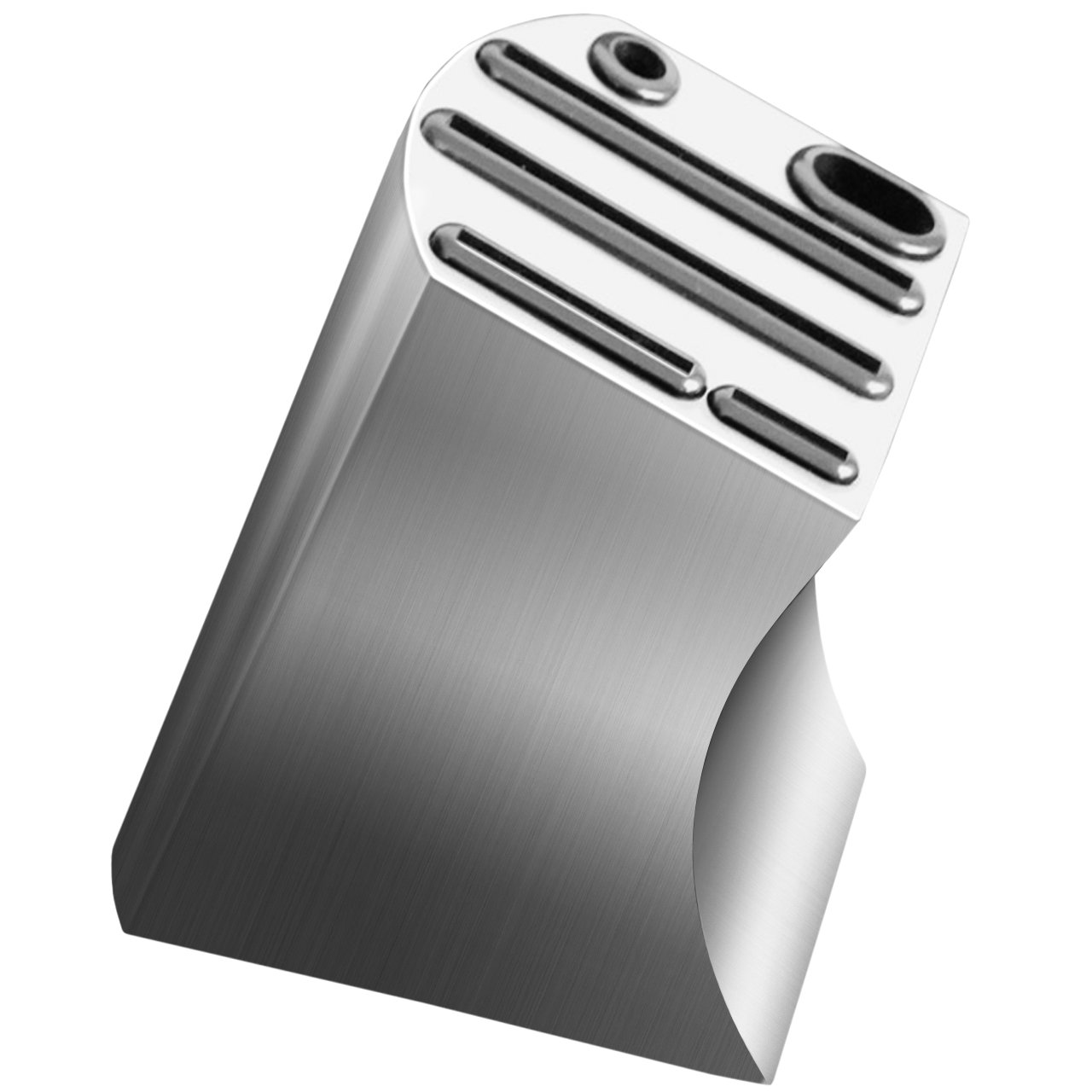 Nowest （ノウェスト） 包丁スタンド ナイフスタンド ステンレス スタイリッシュ 収納 (シルバー) product image