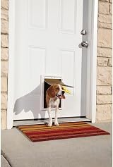 PetSafe Extreme Weather Pet Door Triple Flap Medium 18kg Customisable Frame view 7