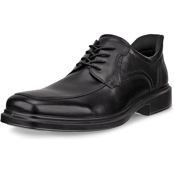Amazon.com | ECCO Helsinki 2.0 Wing Tip Tie, Black, 7-7.5  display picture 1