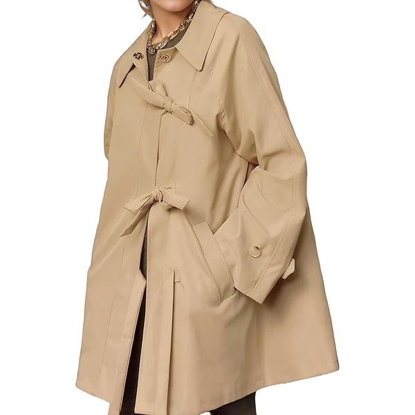 ジャケット・アウター MY DEAR REVERSIBLE TRENCH COAT Ameri MY DEAR REVERSIBLE TRENCH COAT