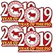 Big Dot of Happiness Chinese New Year - Decorations DIY 2024 Year of The Dragon Essentials - Set of 20