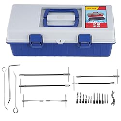 SUZLAZYR 23pcs Packing Extractor Set, Portable
