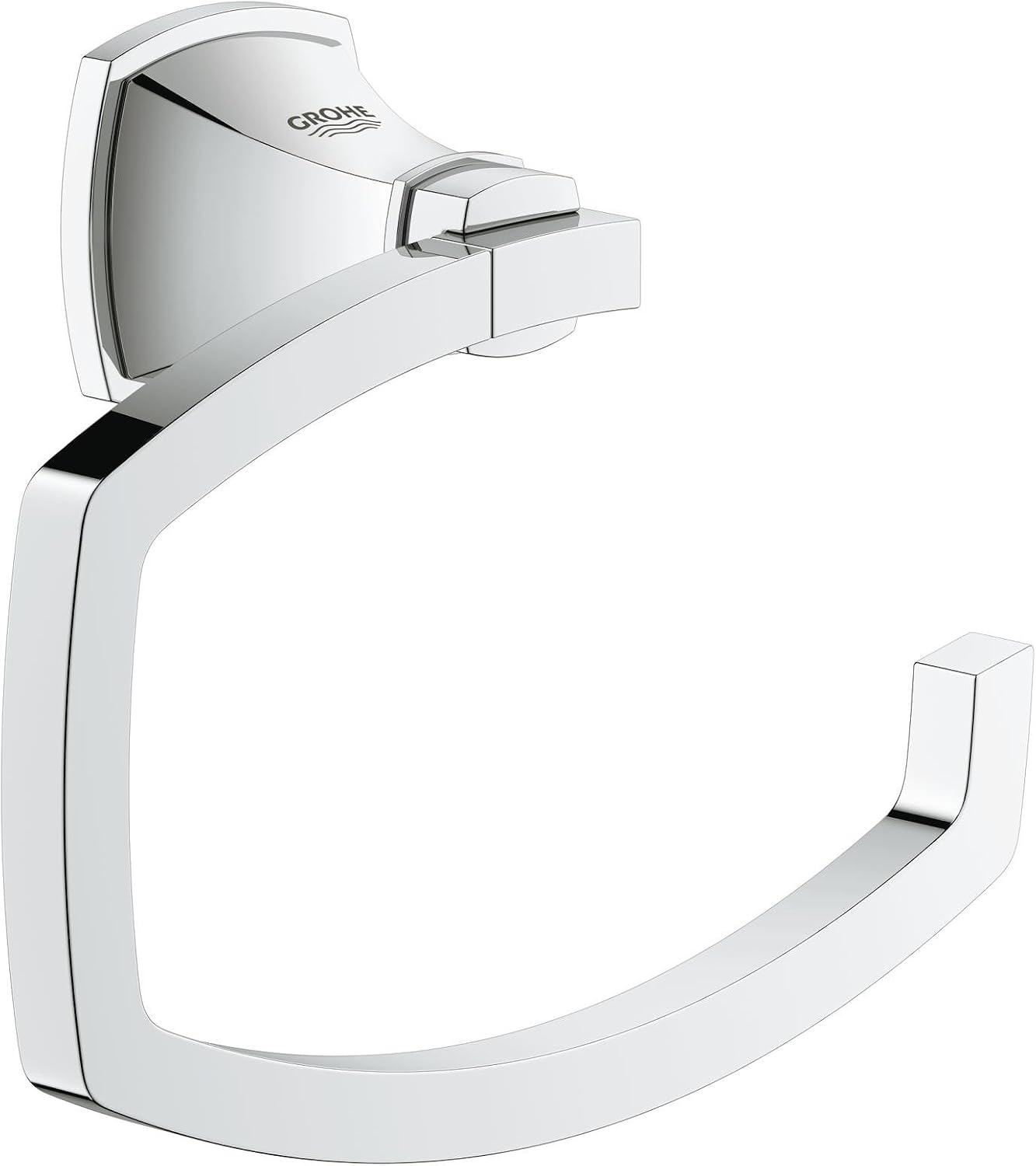 GROHE 40625000 Grandera Toilet Roll Holder - Chrome