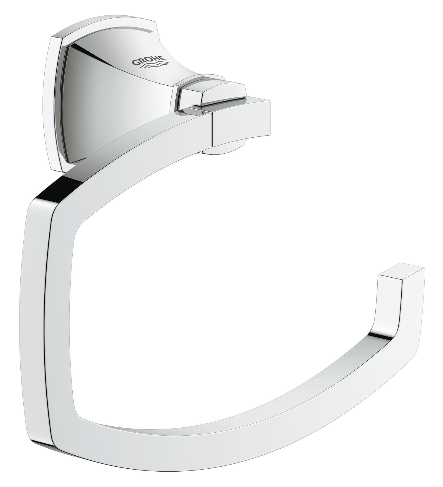 GROHE 40625000 Grandera Toilet Roll Holder - Chrome