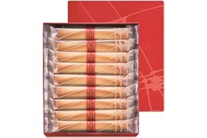 TSTADVANCE Yoku Moku Cookies Cigare Au Chocolat 18 Rolls Japanese Chocolat Cookies For Gift