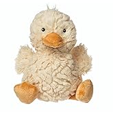 Mary Meyer Putty Nursery Stuffed Animal Huggable Soothing Soft Toy, 11-Inches, Duck