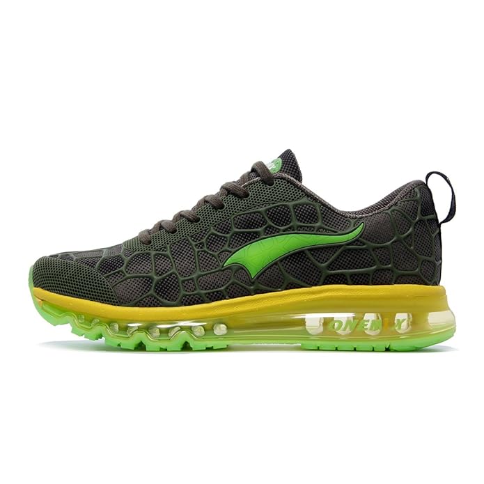onemix Schuhe Herren Damen Air Luftkissen Laufschuhe Sportschuhe Trainers für Männer Gym Sport Athletisch Jogging Fitness Sne