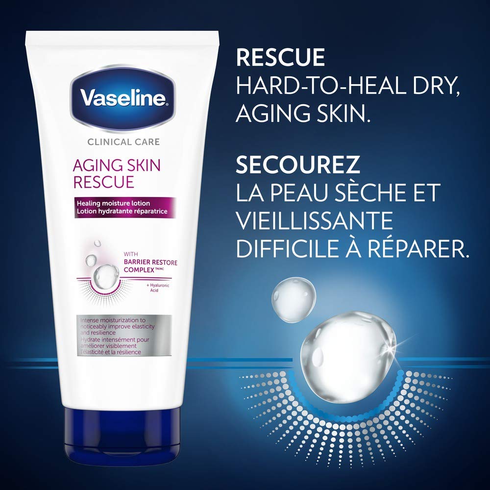 aging skin rescue vaseline
