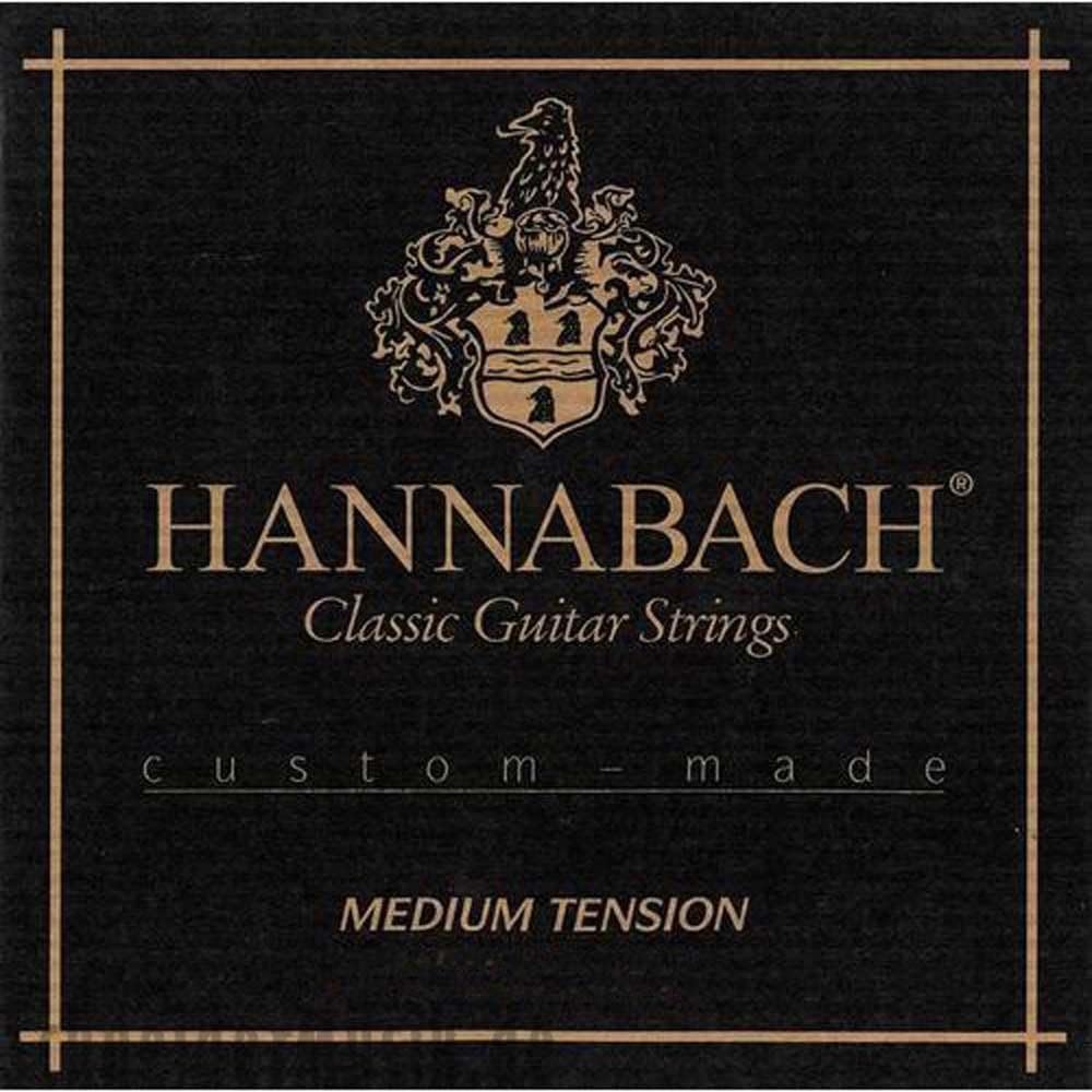 Hannabach Classical Guitar Strings Series 728 Medium Tension Custom Made - 3 Bass String Set - 7287MT
