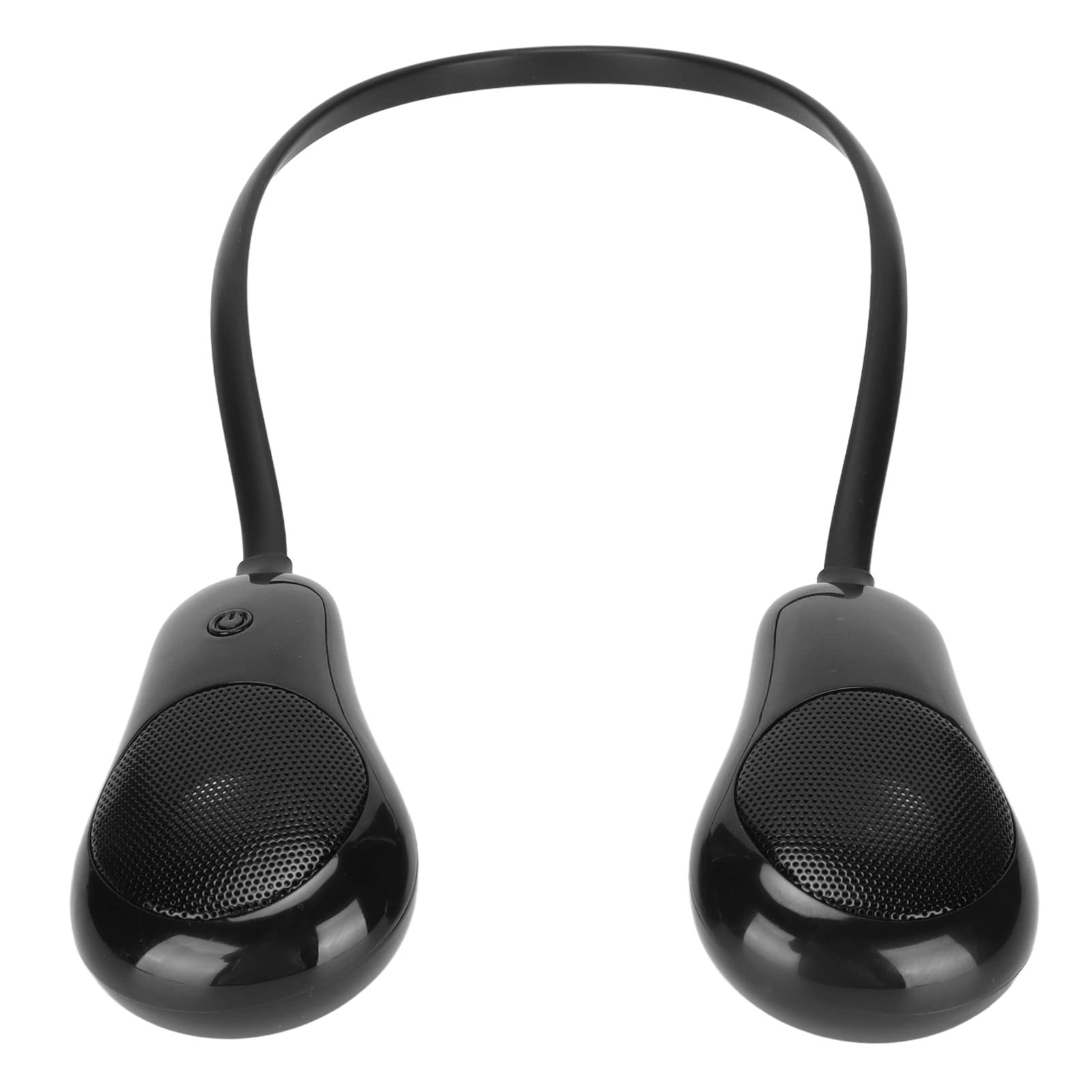 Photo 1 of Neckband Bluetooth Speaker, Hands Wearable Speaker, True 3D Stereo Sound Around The Neck Speaker, Portable Neck Bluetooth Soundwear for Home Outdoor(Black)
