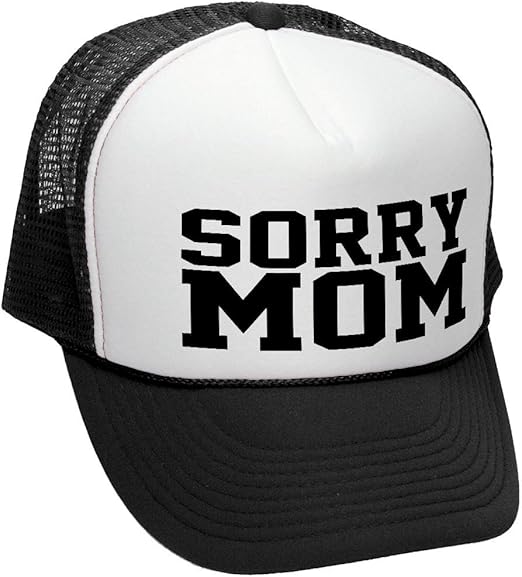 funny mesh hats