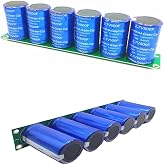 1Set of 6 Automotive Supercapacitor Rectifier Modules 35 x 60 mm 2.7V 500F Supercapacitor Rectifier Module with Balancing Board Circuit Boards