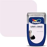 Dulux Light and Space Tester Paint Spring Rose 30 ml Lumitec Water Based