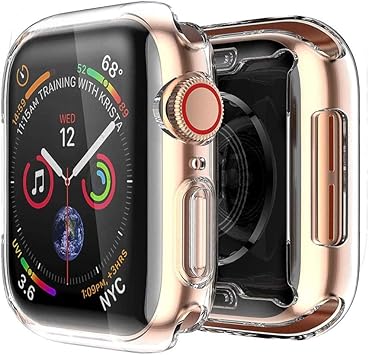 2 pack] Funda Apple Watch 44mm Series 4/Series 5, Protector ...