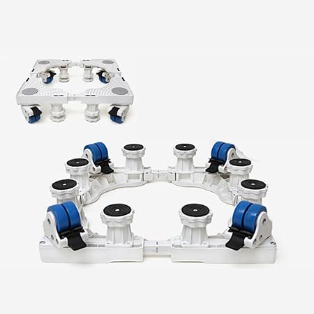 ZCRFY Base para Nevera Y Lavadora Ajustable Móvil Puesto De Flores ...