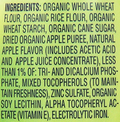 image for Gerber Graduates Gerber Organic Puffs Cereal Snack, Apple, Naturally F