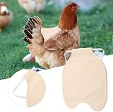Atyhao Chicken Saddle Apron Double Jacket Feather Protector Wing Guard Pet view 8