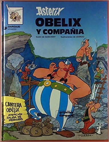 Asterix 23 Obelix Y Compania Amazon Es Goscinny Y Uderzo Comic Libros