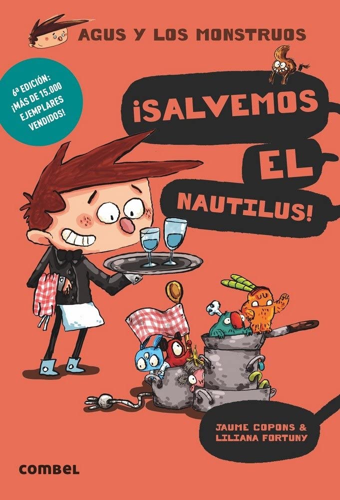 ¡Salvemos el Nautilus!: 2 (Agus y los monstruos)