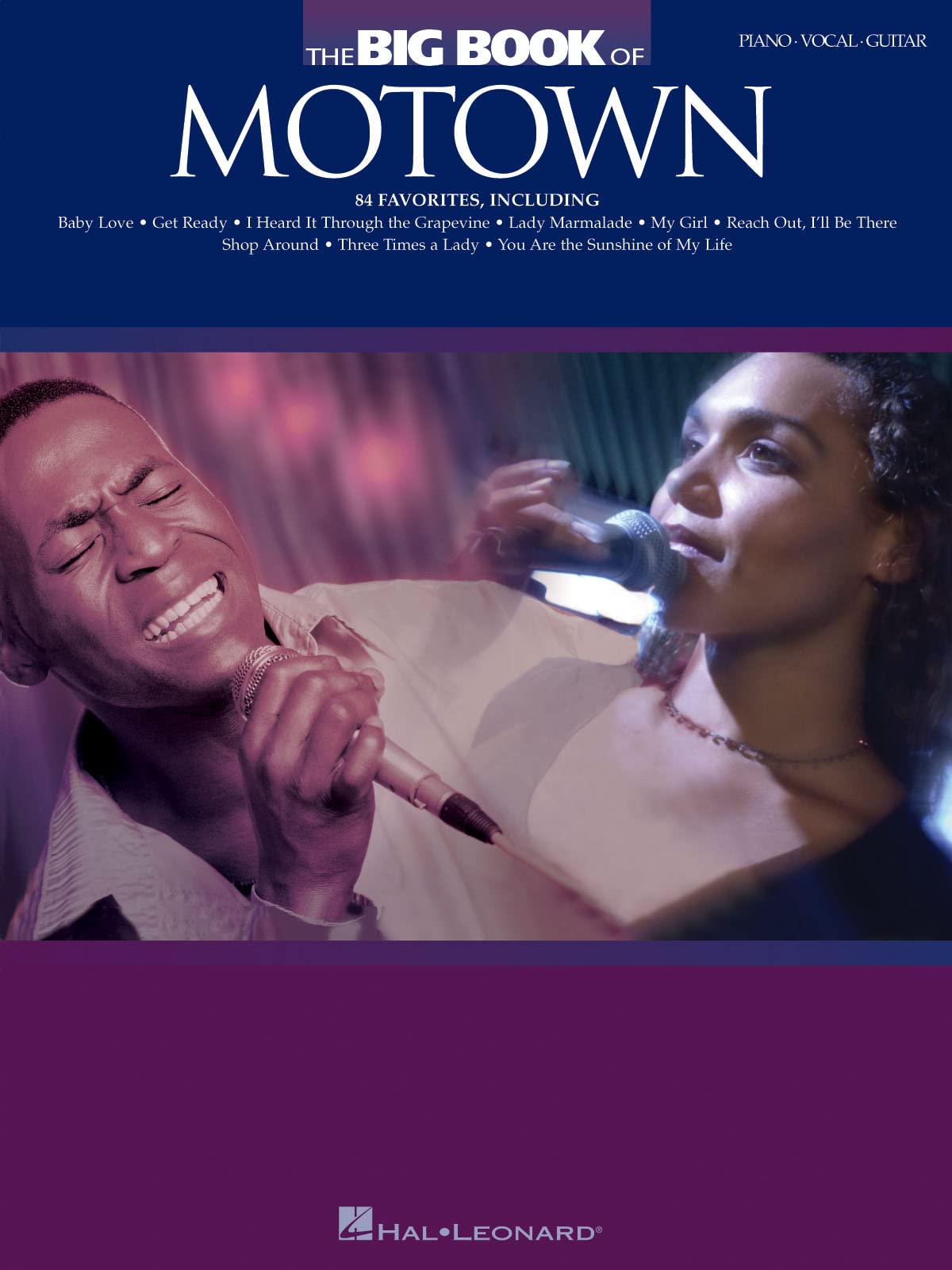 THE BIG BOOK OF MOTOWN PIANO VOCAL GUITAR SONGBOOK