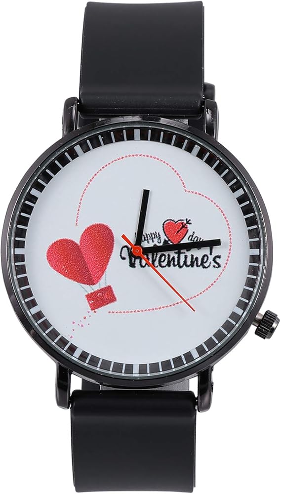 Watch Supplies 1pc Valentine's Day Theme Watch Quartz Watch Casual