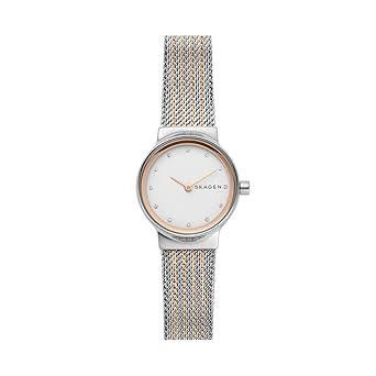 Carlie Analog White Dial Women's Watch - ES4431