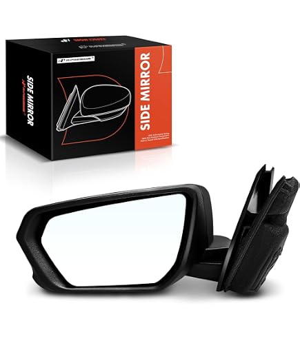 Labwork Passenger Side View Mirror For 2018-2022 Chevrolet Equinox - GM1321595, Primed, Manual Fold, With Lamp