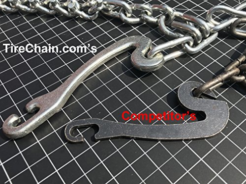 image for TireChain.com 27x11-14, 27 11 14 ATV UTV Stud Tire Chains, Priced per 