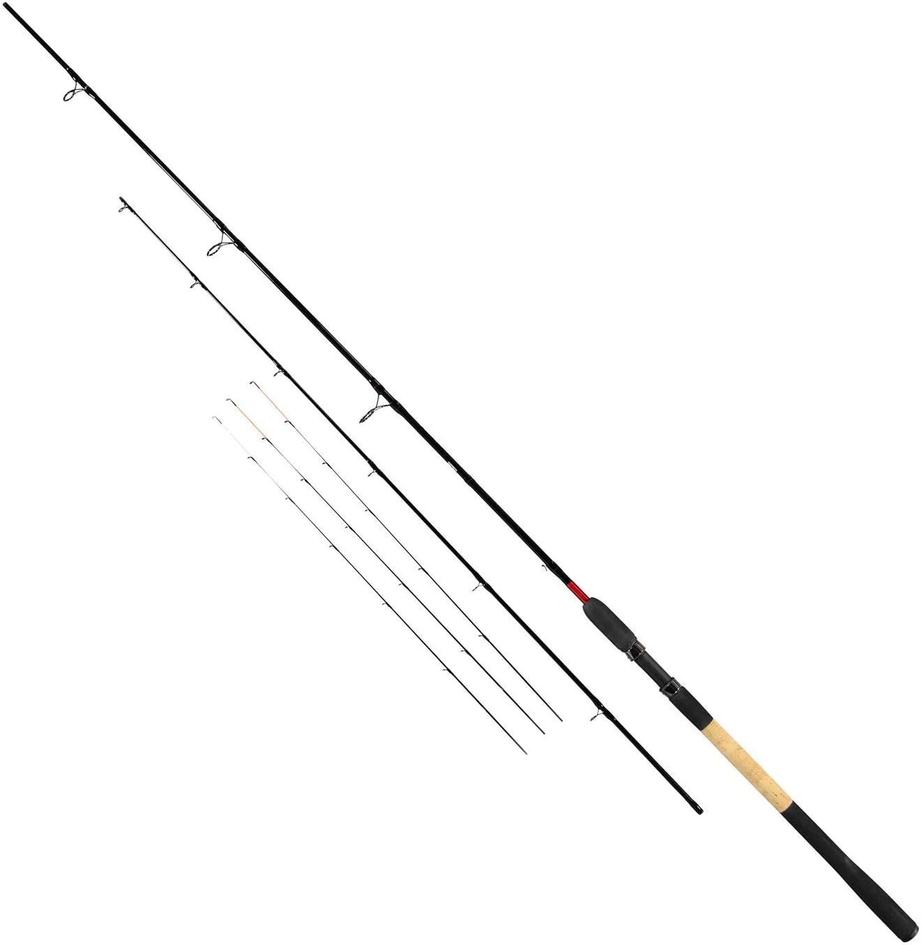 OAKWOOD Shakespeare Agility 2 10ft 6" Carbon Feeder Fishing Rod RRP