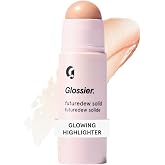 Glossier Futuredew Solid Highlighting Stick &amp; Illuminating Primer | Skincare Glow Hybrid, Dewy Sun-Kissed Radiance, Light-Reflecting Minerals &amp; Plant-Based Oils, Travel-Friendly, Long-Wearing