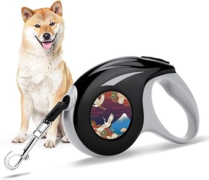 Amazon 富士山ツルと菊の花 引き込み式の犬の鎖 再利用のデザイン 中小のペットの歩行の鎖 Mahel リード 通販 Amazon 富士山ツルと菊の花 引き込み式の犬の鎖 再利用のデザイン 中小のペットの歩行の鎖 Mahel リード 通販