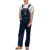 Round House #980 Utility Zipper-Bib Overalls