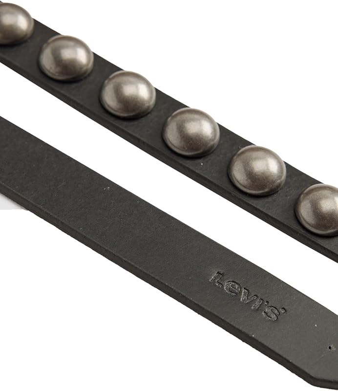 Glam Stud Belt for Womens, Belts, Caviar, 70