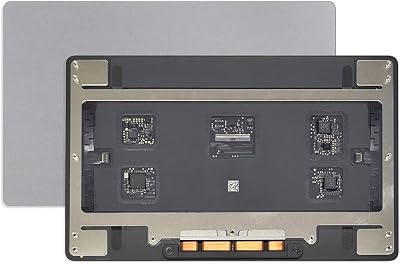 ICTION A1990 Trackpad Touchpad for MacBook Pro Retina 15" 2018 2019 Space Gray