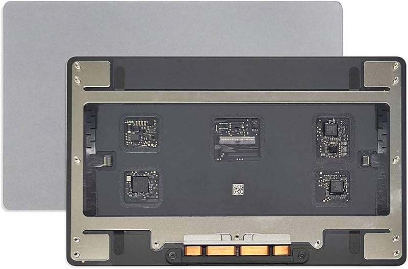 ICTION A1990 Trackpad Touchpad for MacBook Pro Retina 15" 2018 2019 Space Gray