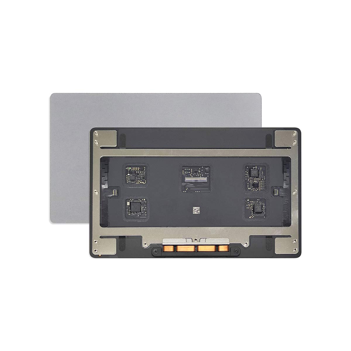 ICTION New Replacement A1990 Trackpad Touchpad for MacBook Pro Retina 15" A1990 2018 2019 (Space Gray)