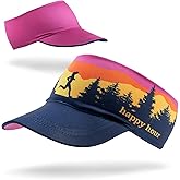 Gone For a Run Running Visor - Comfort Performance - One Size Fits Most