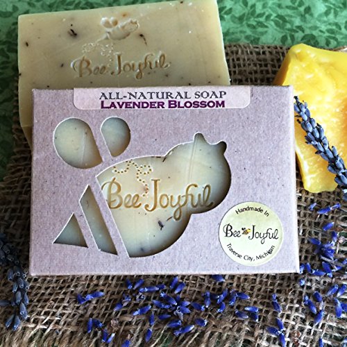 Bee Joyful Soap – Lavender Blossom – All-Natural