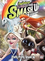 Pretty Pretty Smash Up Expansion - Board Game, Card