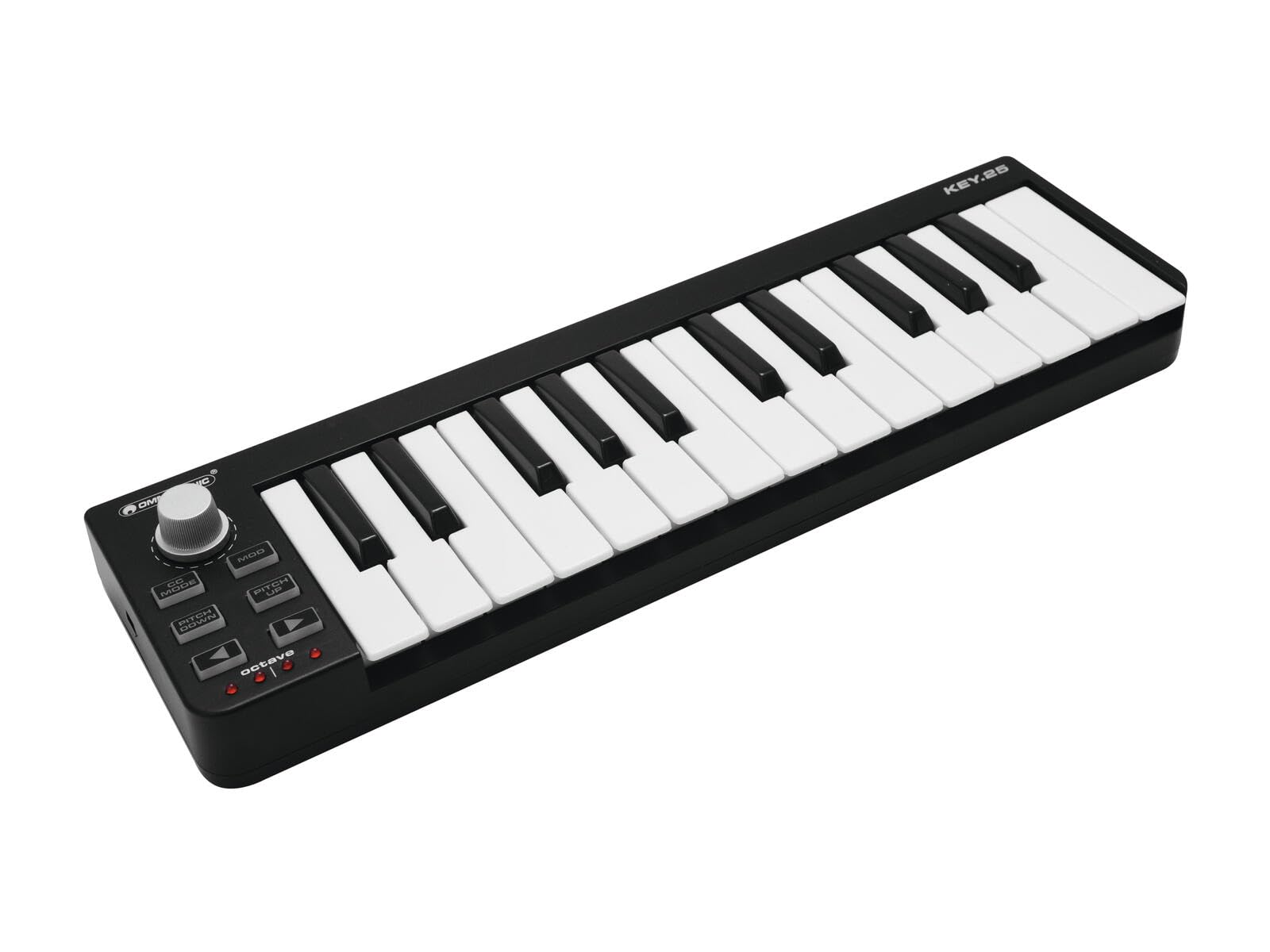 Omnitronic 11045074 KEY-25 MIDI Controller