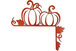 Grebest Door Corner Decoration Halloween Frame Rustic Wooden Pumpkin Ghost Witch Sign Festive Home Office Front Topper Sitter D One Size