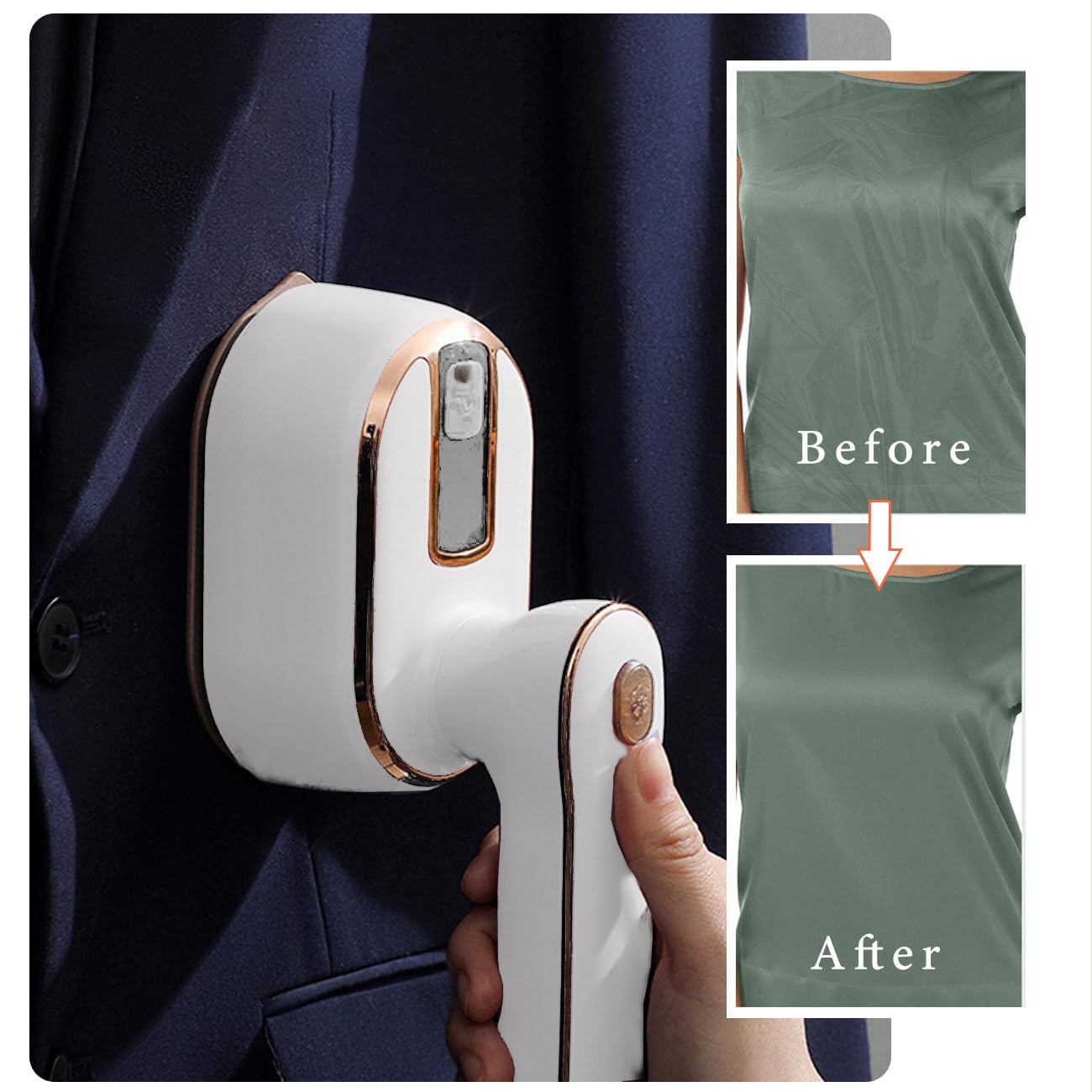Travel Steamer for Clothes Portable Mini: handheld garment steamer travel size hand mini steam iron for dress shirt plancha a de vapor para ropa portatil small compact clothing ironing machine