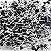 LEFV Quilting Pins Ball Head Sewing Pins,Pack of 100,Black