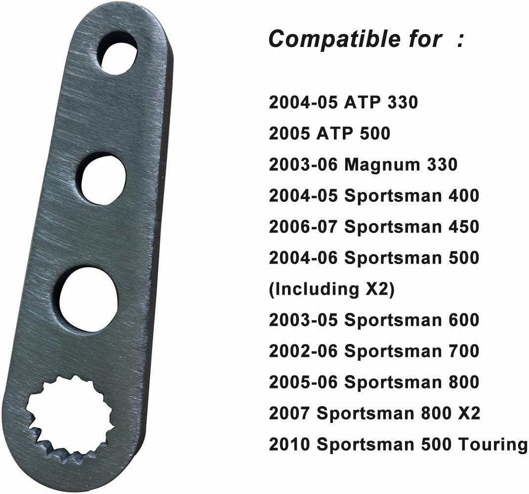 STEEL Shifter Bellcrank - for Polaris Sportsman Magnum Scrambler (3233906): Automotive