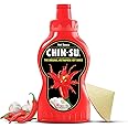 THE ORIGINAL VIETNAMESE HOT SAUCE, CHIN-SU Hot Chili Sauce, Gourmet Hot Sauce Bottle With Fermented Ripen Chili Peppers, An Unique Hot Sauce Taste To Amplify All Your Dishes (8.82 Ounce, Pack of 1