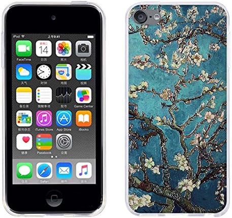 iPod Touch 6th Generation Case,iPod 5 case,KHKJ Clear Bumper Anti-Scratch TPU Skin Cases Cover For Apple iPod Touch 5th 6 Generation (Style:07)