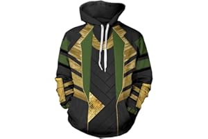 WKDFOREVER 3D Captain Fashion Cosplay Hoodie Jacket