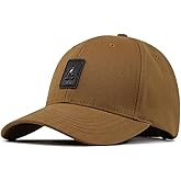 Big Head Hats for Men Oversize Cotton XXL Baseball Cap Large Head Hats Plus Size Hat Adjustable 23"-25.5"